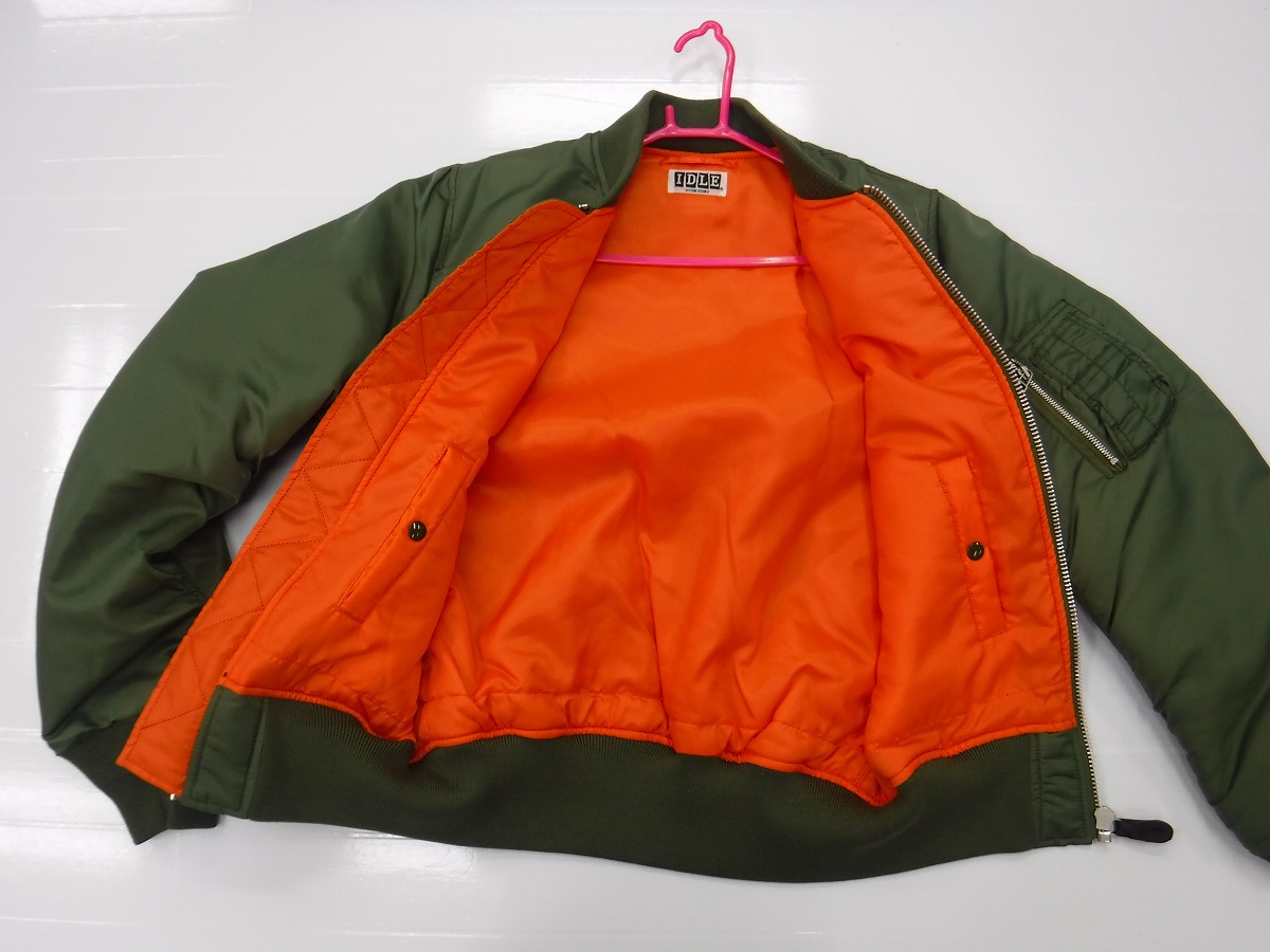 IRON IRON HEART アイアンハート バックサテン CWU-45P タイプフライト