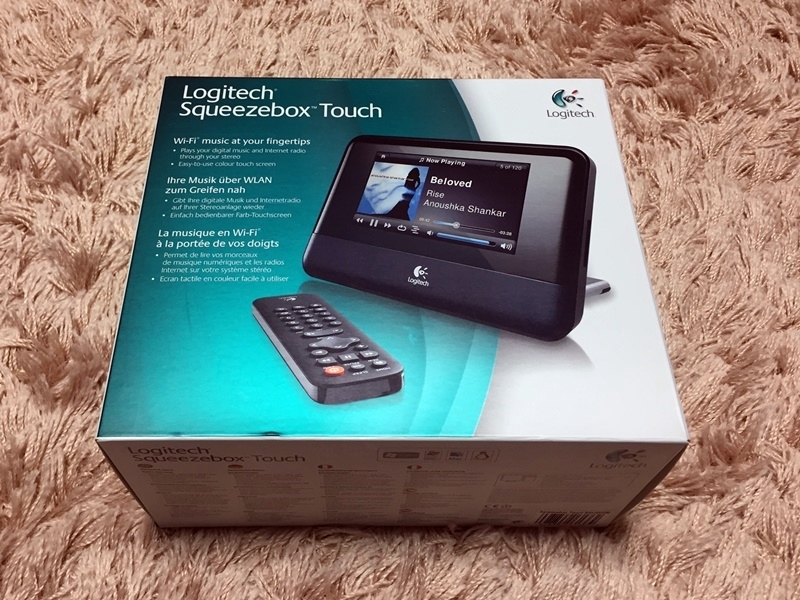 日本未発売】ロジテック インターネットラジオ スクイーズボックス