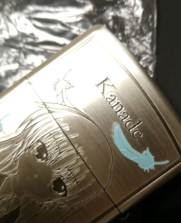 Angel Beats! エンジェルビーツ かなで ZIPPO ライター