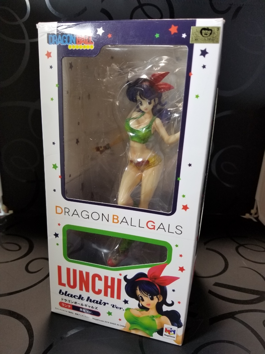 ドラゴンボールギャルズ☆ランチ 黒髪.ver ランチ ドラゴンボール