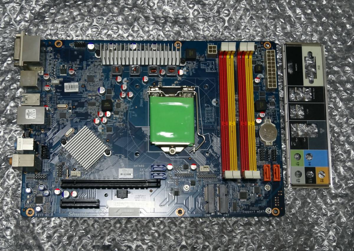 Shuttle SZ77R5 - mini-itx ベアボーン ⁄ OVERCLOCK WORKS 最新Core 