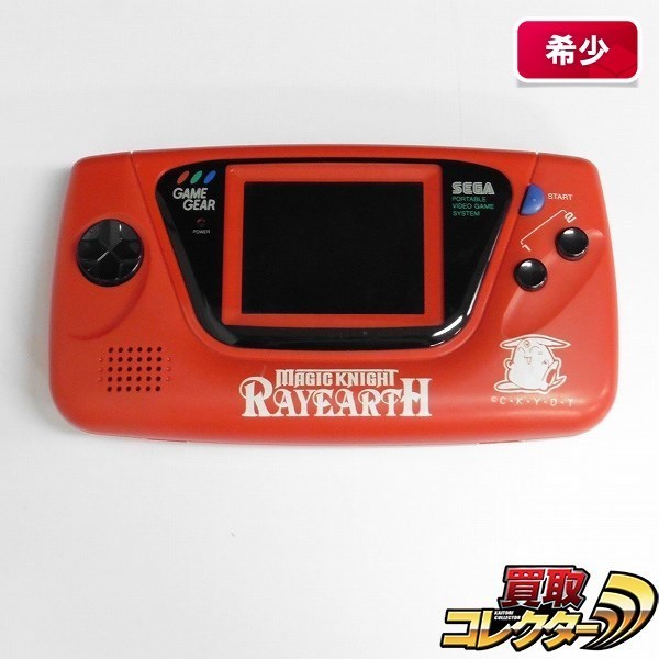 g Y631s 動確済み GAME GEAR ゲームギア 魔法騎士レイアース 限定