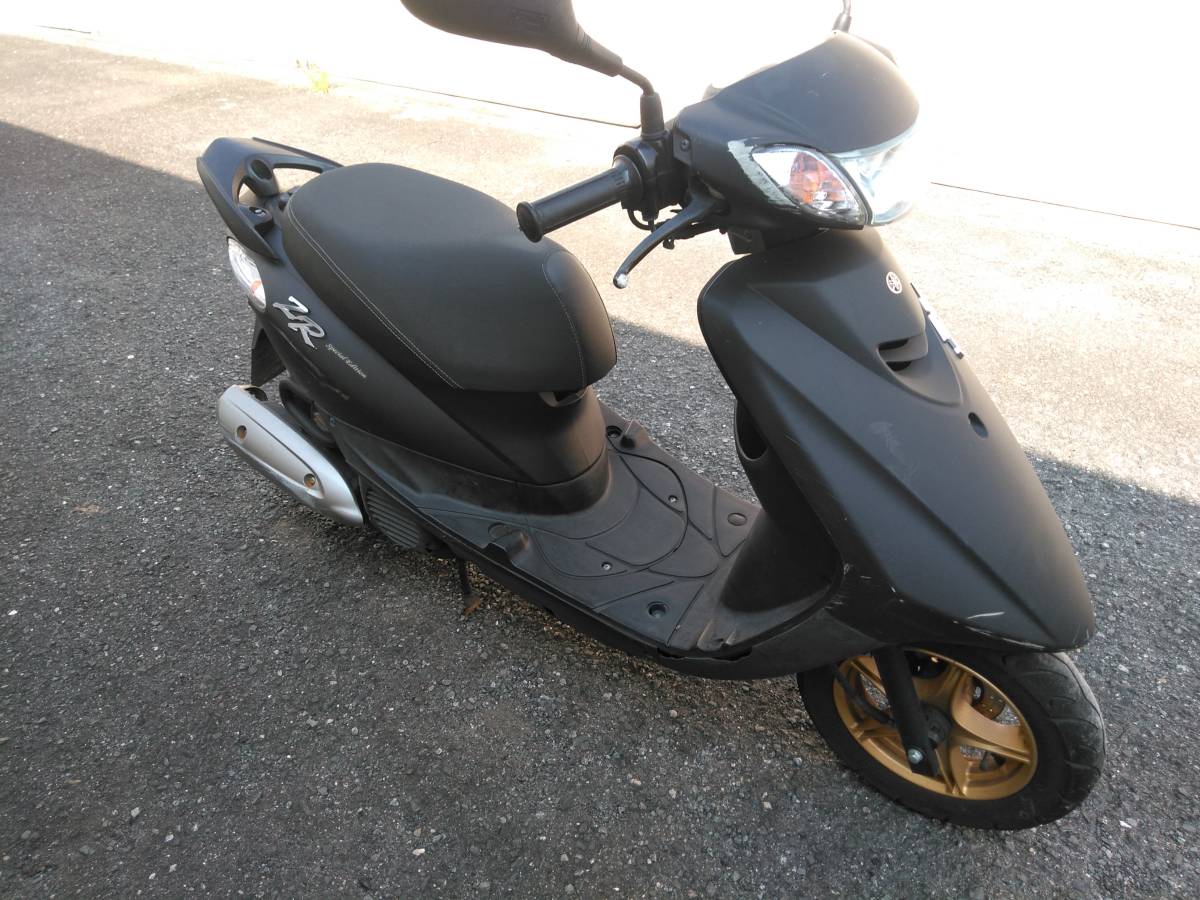 専用☆ ◇東大阪発！YAMAHA 4ストJOG（SA36J）ZR仕様♪セル/キック始動確認