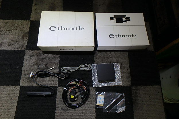 ★) マツダ RX-8 RE雨宮 e-throttle イースロットル スロットル コントローラー [A]