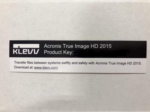 Acronis True Image HD 2015 プロダクトキー ②(その他)｜売買されたオークション情報、yahooの商品情報を ...