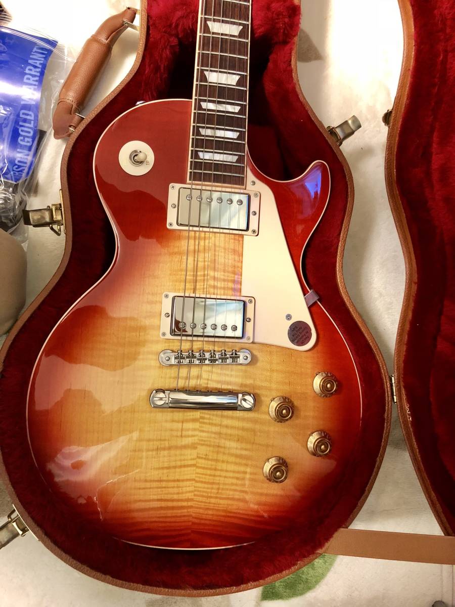 中古ヴィンテージ美品エピフォンギブソンレスポールけいおんギー太