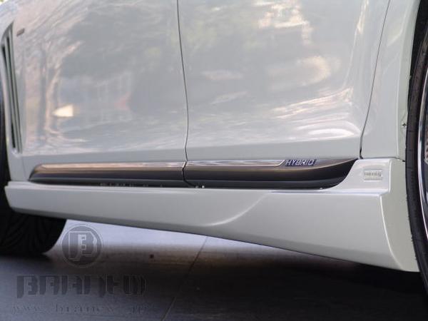 BRANEW レクサス GS後期 サイドステップ 430/350/450ｈ エアロ