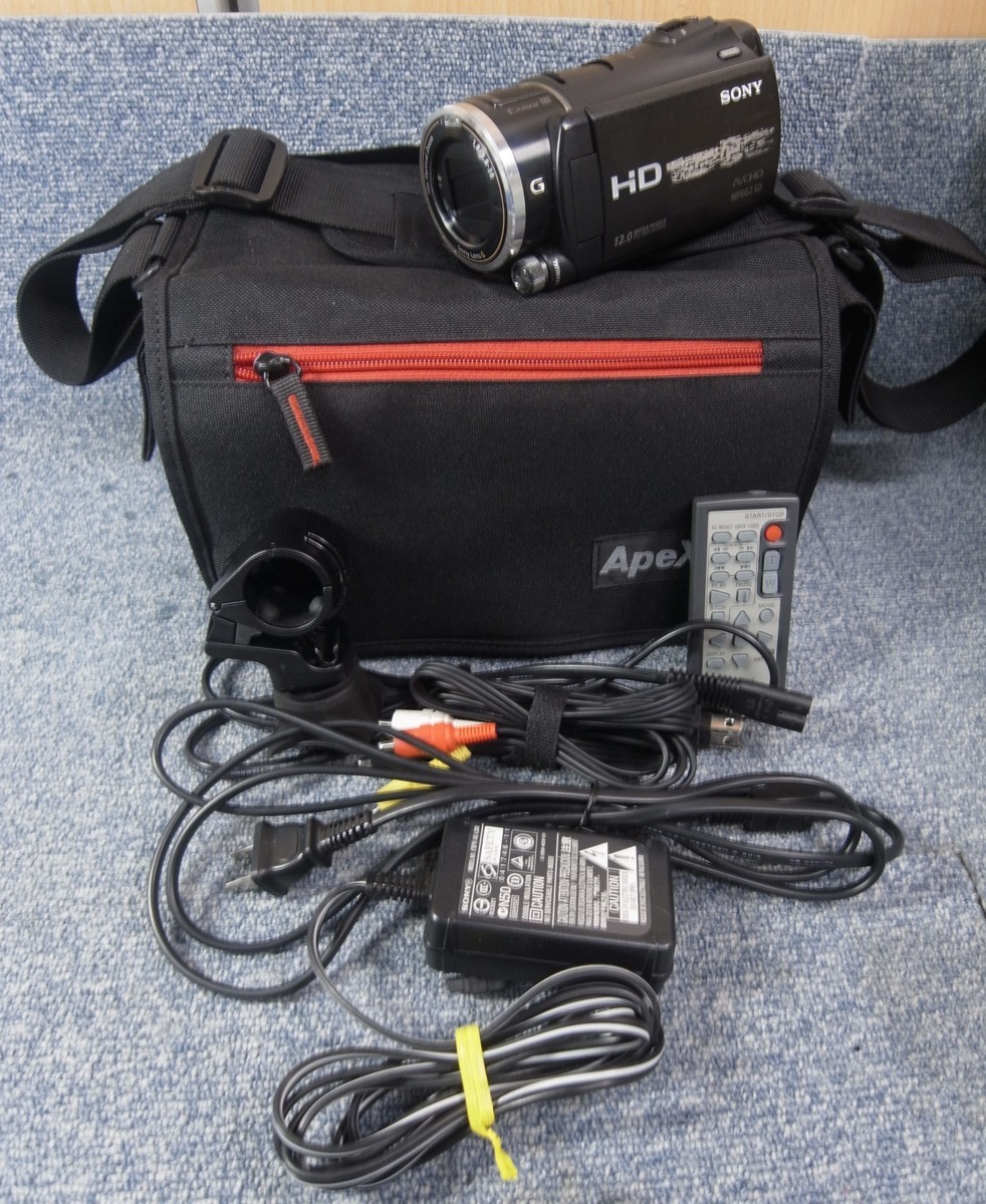 SONY AVCHDカムコーダーHXR-MC50J 2012年製 □SONY HXR-MC50J ソニー