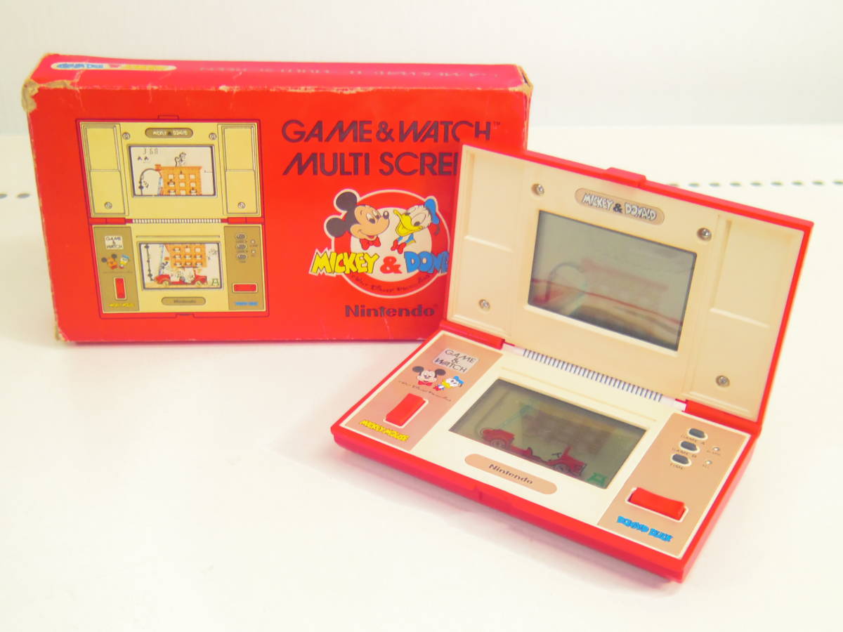 Nintendo GAME & WATCH ミッキー＆ドナルド MICKEY & DONALD Nintendo