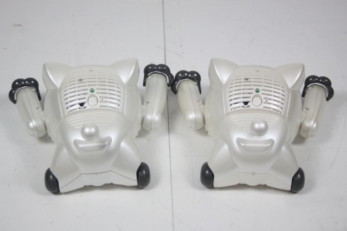 ネコ型ロボット】バンダイ わがままカプリロ BN-1 BANDAI Yahoo