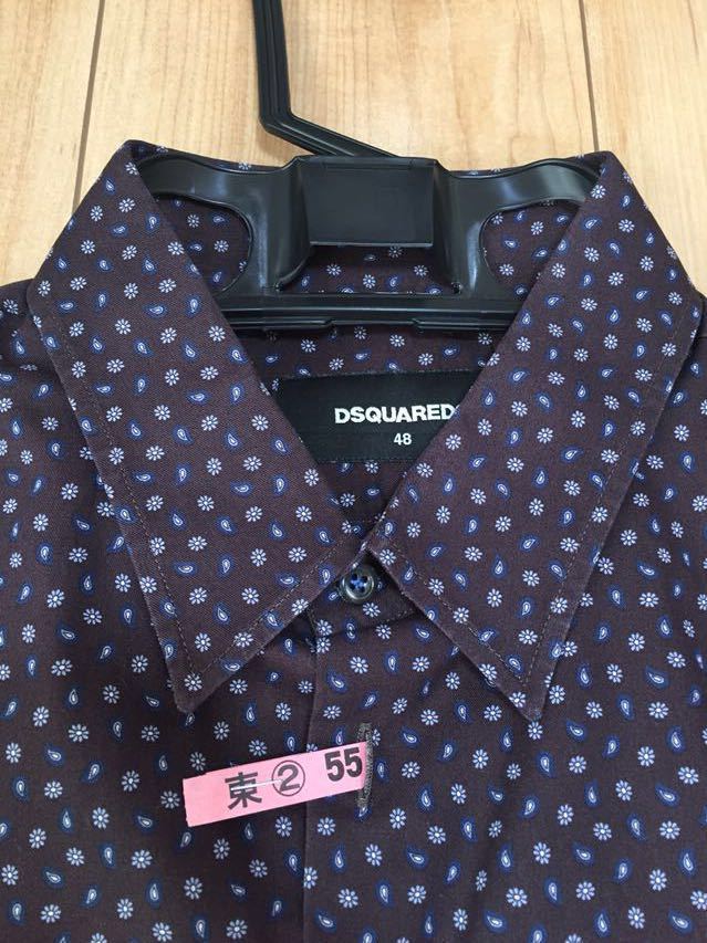 DSQUARED2 デニムシャツ48size 正規品！美品！ディースクエアード
