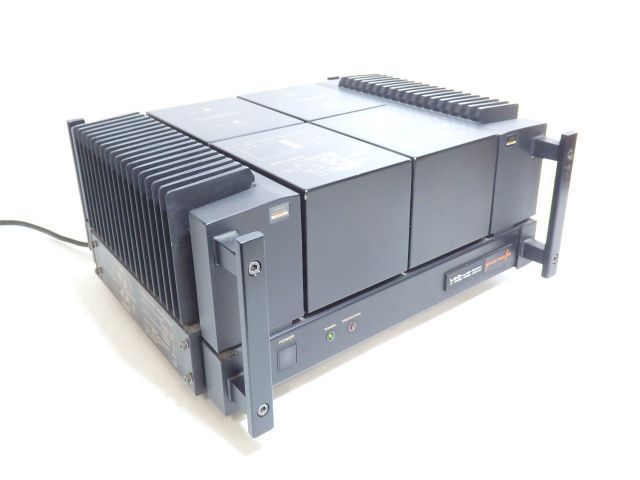 通電確認済みLo-D HMA-9500 MK2(MKII) ステレオパワーアンプ Lo-D HMA-9500