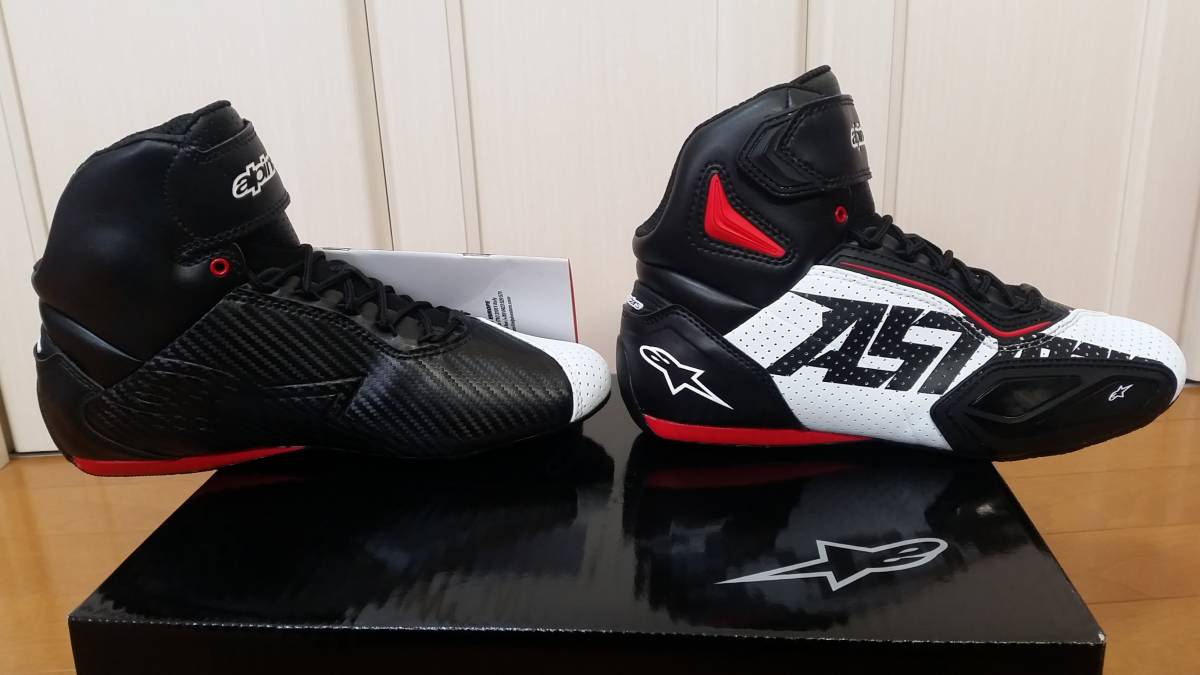 【新品】alpinestars(アルパインスターズ) ライディングシューズ25.0