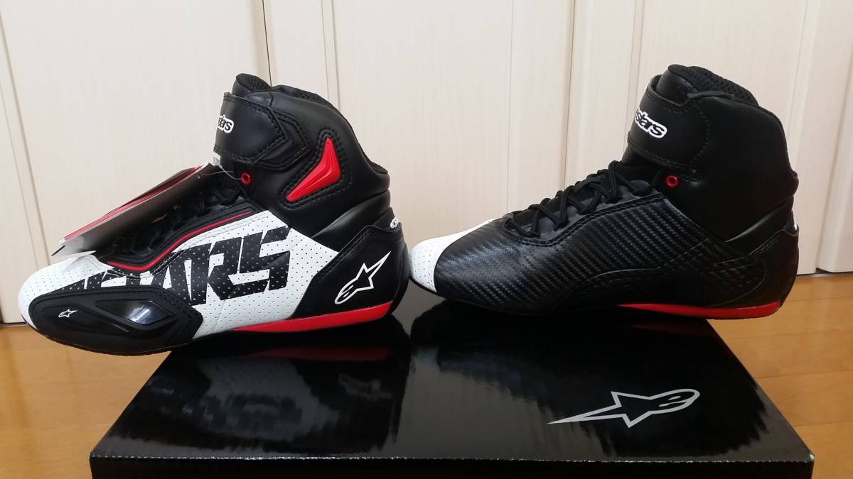 【新品】alpinestars(アルパインスターズ) ライディングシューズ25.0