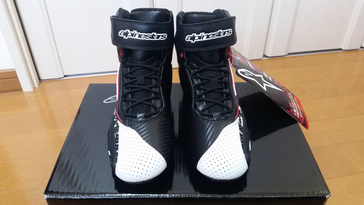 【新品】alpinestars(アルパインスターズ) ライディングシューズ25.0