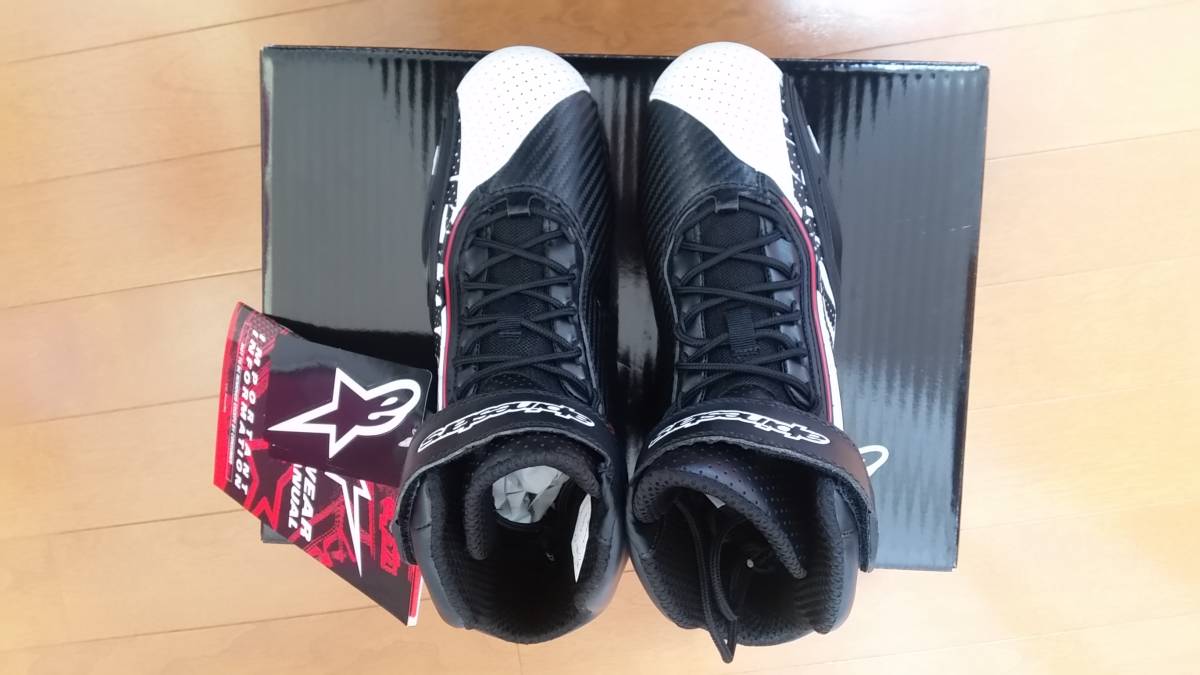 【新品】alpinestars(アルパインスターズ) ライディングシューズ25.0