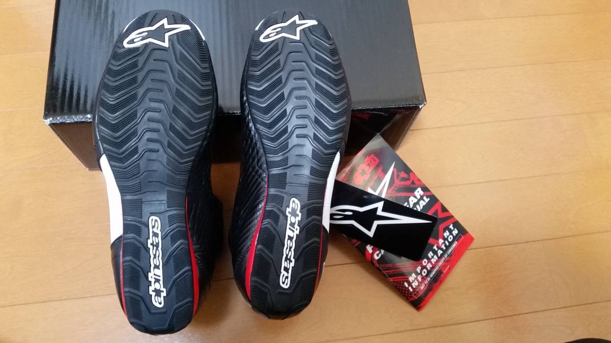 【新品】alpinestars(アルパインスターズ) ライディングシューズ25.0