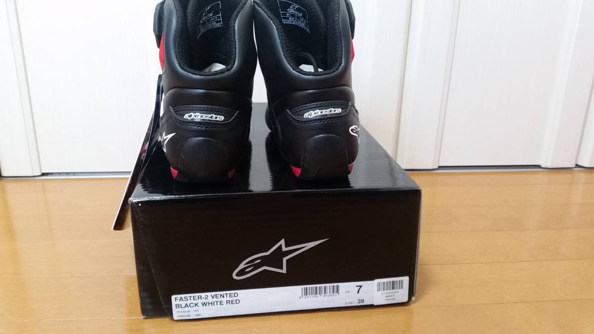 【新品】alpinestars(アルパインスターズ) ライディングシューズ25.0