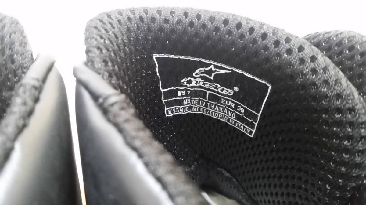 【新品】alpinestars(アルパインスターズ) ライディングシューズ25.0