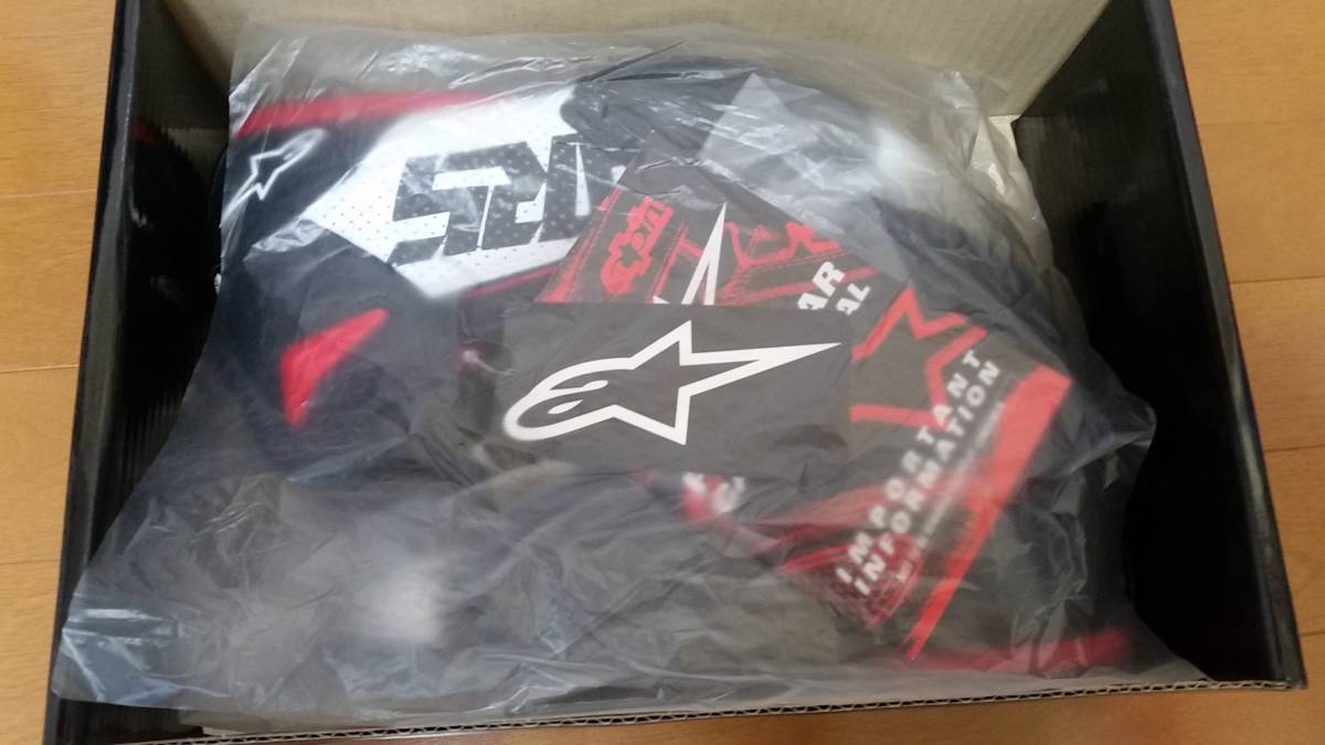 【新品】alpinestars(アルパインスターズ) ライディングシューズ25.0