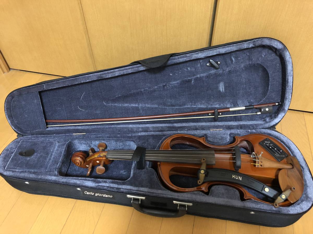 giordano Carlo カルロジョルダーノ | Silenzia エレキバイオリン」の 