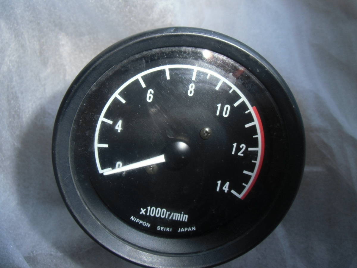 中古 昔のTZ ? タコメーター TZ125 TZ250 ta125 tz50 メーター 車種
