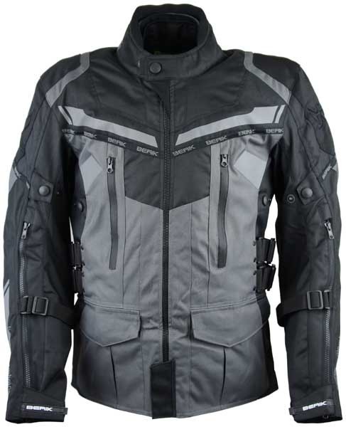 BERIK ベリック フルシーズン防水ナイロンジャケット 173325 BLACK ブラック 54サイズ 3Lサイズ相当）
