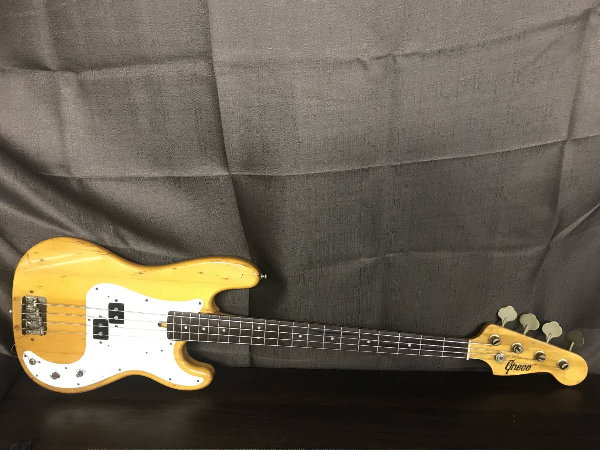 Greco プレシジョンベース BASS ELECTRIC ジャンク品 タイプ ジャンク