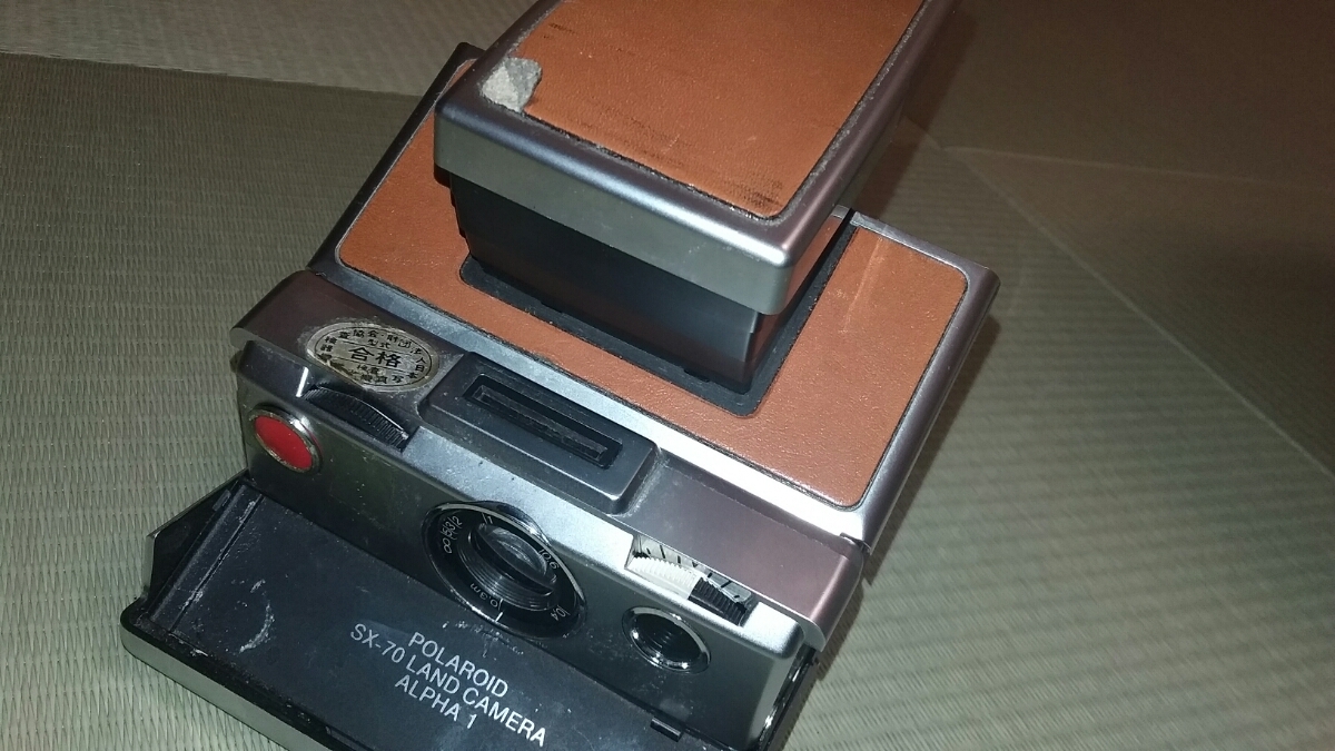 SX-70 ポラロイド POLAROID ジャンク LAND ジャンク品 - CAMERA 