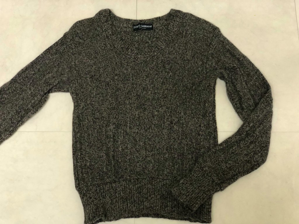 DOLCE & GABBANA ⁄ ドルチェ&ガッバーナ Vネック