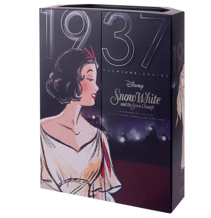 日本限定100体 世界限定4100体！ディズニー 白雪姫 ドール