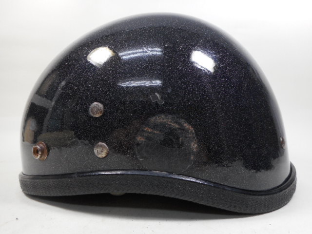 入手困難カラー！黒ラメ! 60s BUCO GUARDIAN ハーフヘルメット☆60年代