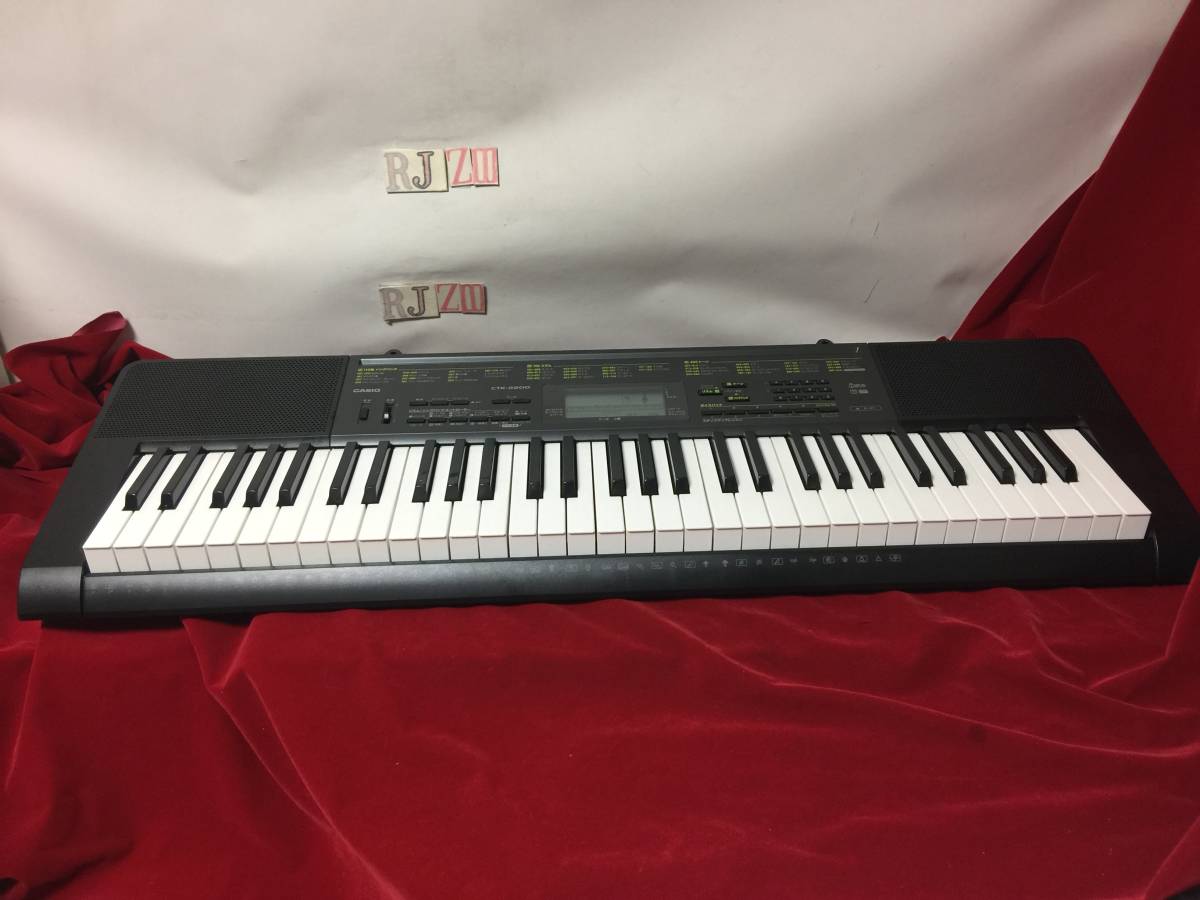 CASIO CASIO カシオ 電子キーボード CTK-2200 ☆RJZⅢ カシオ 電子 