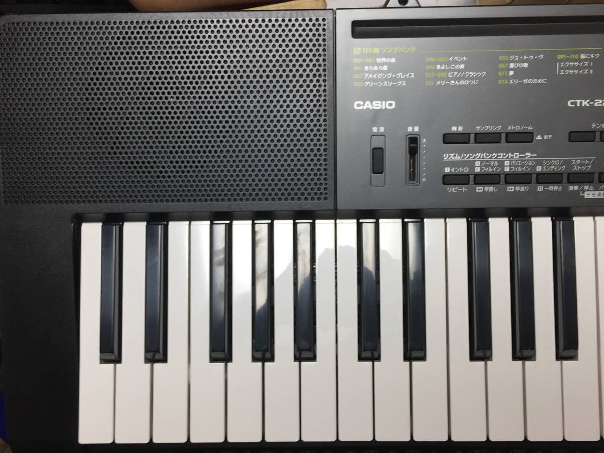 CASIO CASIO カシオ 電子キーボード CTK-2200 ☆RJZⅢ カシオ 電子 