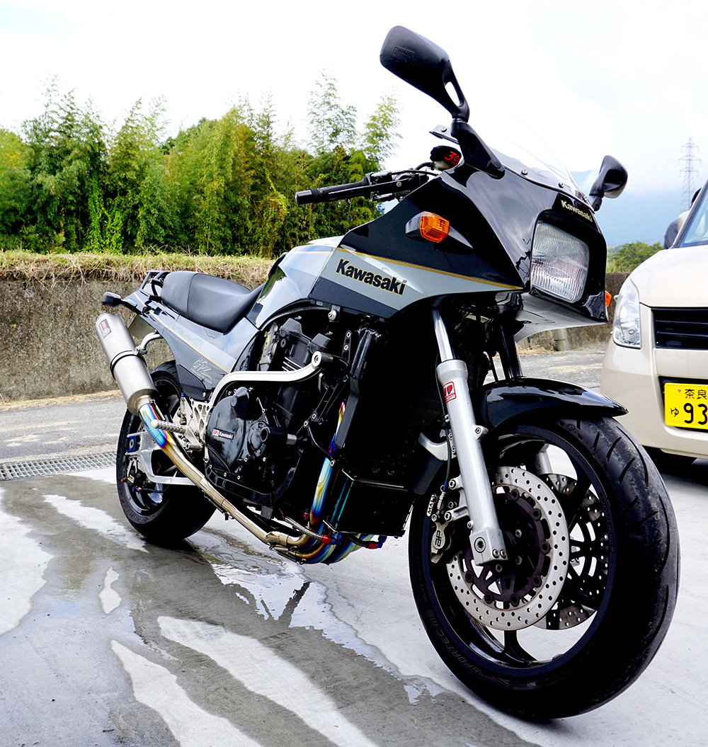 美車 1991年 カワサキ GPZ-900R ニンジャ フルカスタム 逆車 ZX900A
