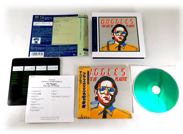 SACD-SHM仕様]「バグルス BUGGLES / プラスティックの中の未来+3 THE