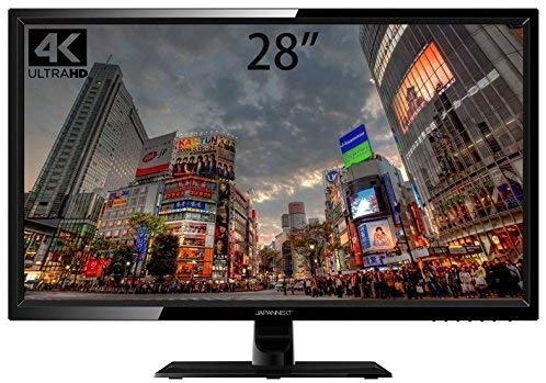 ディスプレイ・モニター 値下げ可 モニター 28インチ : ディスプレイ 4K JAPANNEXT | 27インチ IODATA 4K