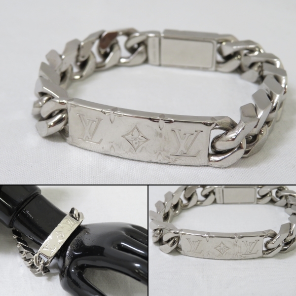 LOUIS VUITTON/ルイヴィトン/チェーンブレスレット/モノグラム/M62486