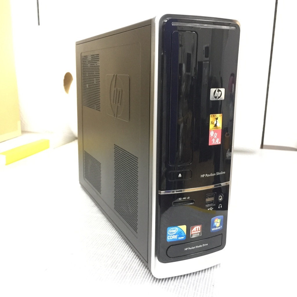 HP Pavilion s5250jp Core i7-860 2.8GHz ジャンク A13358 【公式通販】