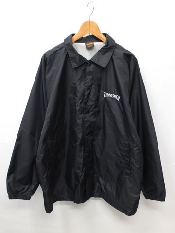 715578 スラッシャー THRASHER S.A.D COACH JKT ナイロン コーチ