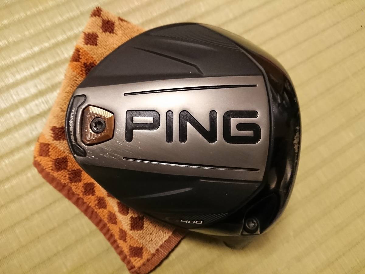 ドライバー G400 PING ピン - ヘッド 9度 ヘッドのみ メルカリ : 30 