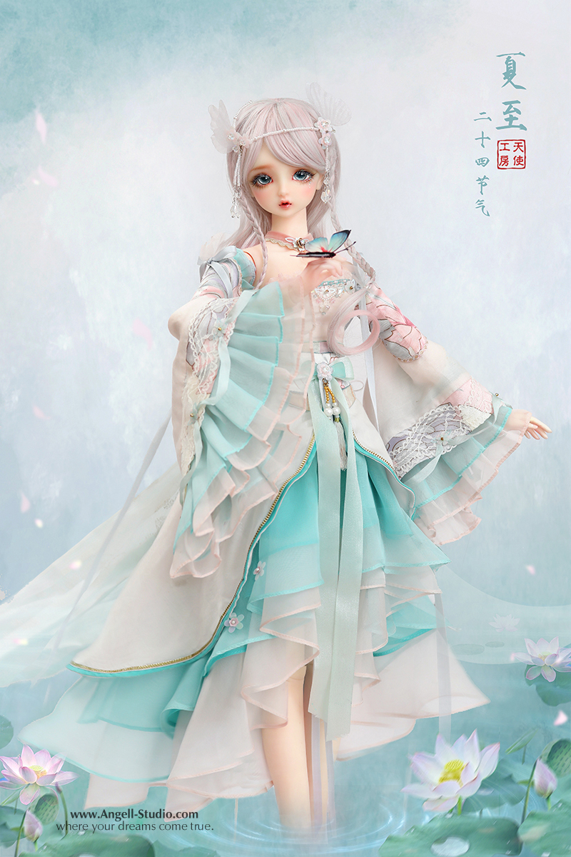 AngellStudio様製】CL3170417 球体関節人形ドール BJDドール ASDOLL
