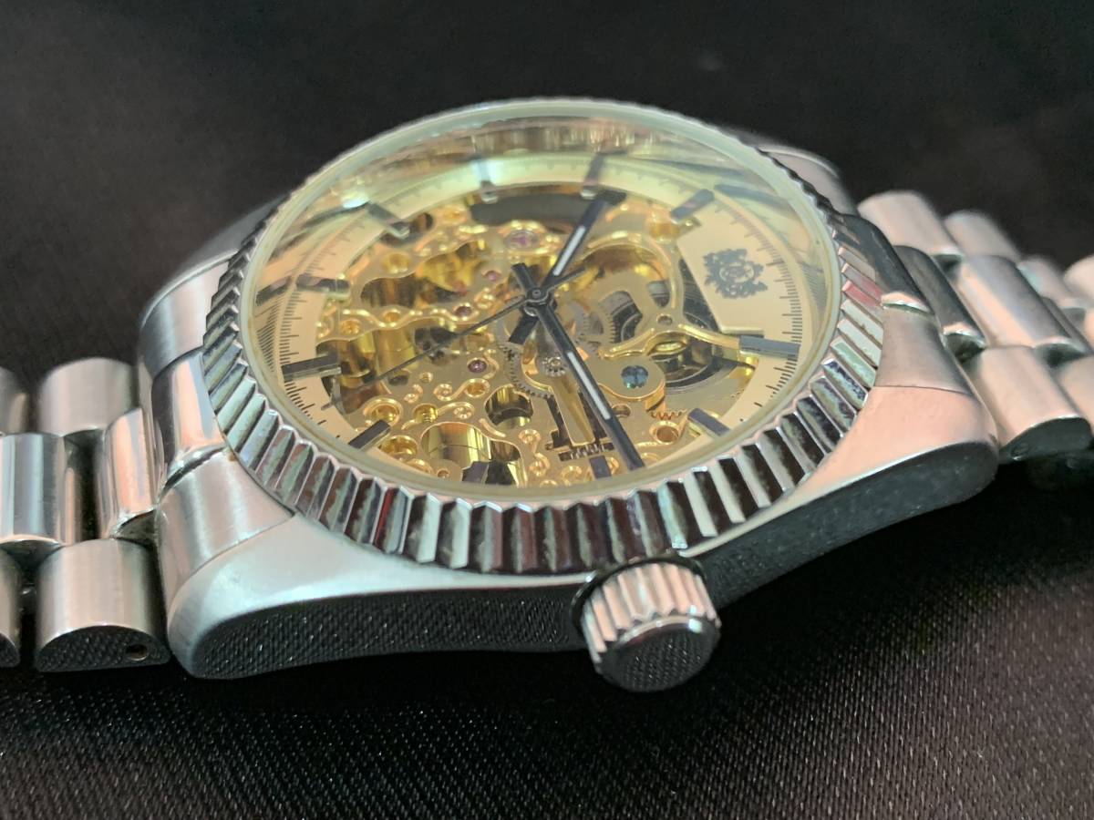 No.1740 ORIENT EXPRESS☆オリエント エクスプレス OA-8031 スケルトン 