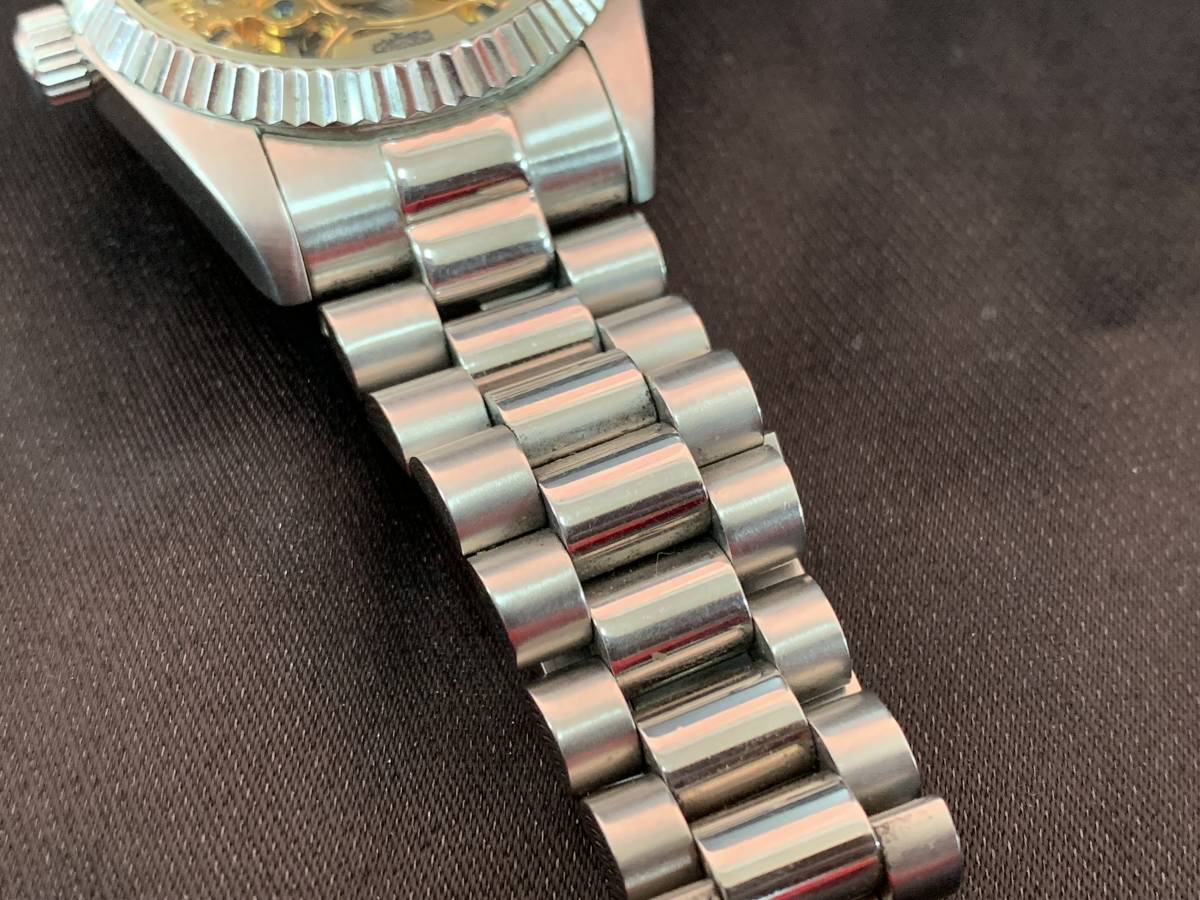 No.1740 ORIENT EXPRESS☆オリエント エクスプレス OA-8031 スケルトン 