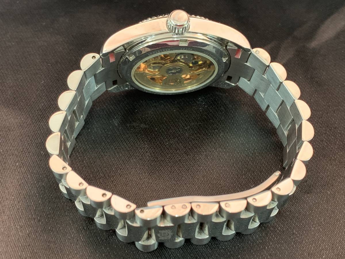 No.1740 ORIENT EXPRESS☆オリエント エクスプレス OA-8031 スケルトン 