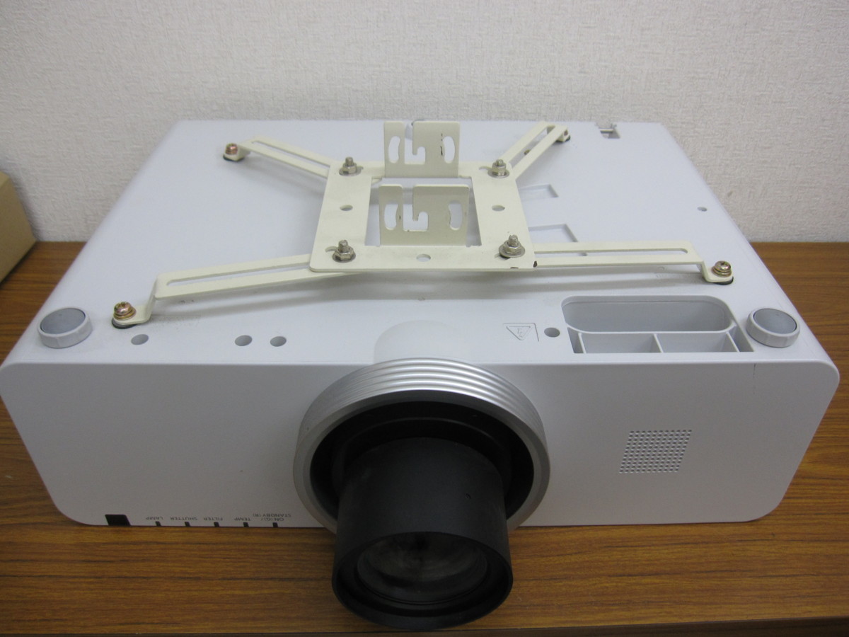 5000lm パナソニック Panasonic 液晶プロジェクター PT-EZ570 ランプ