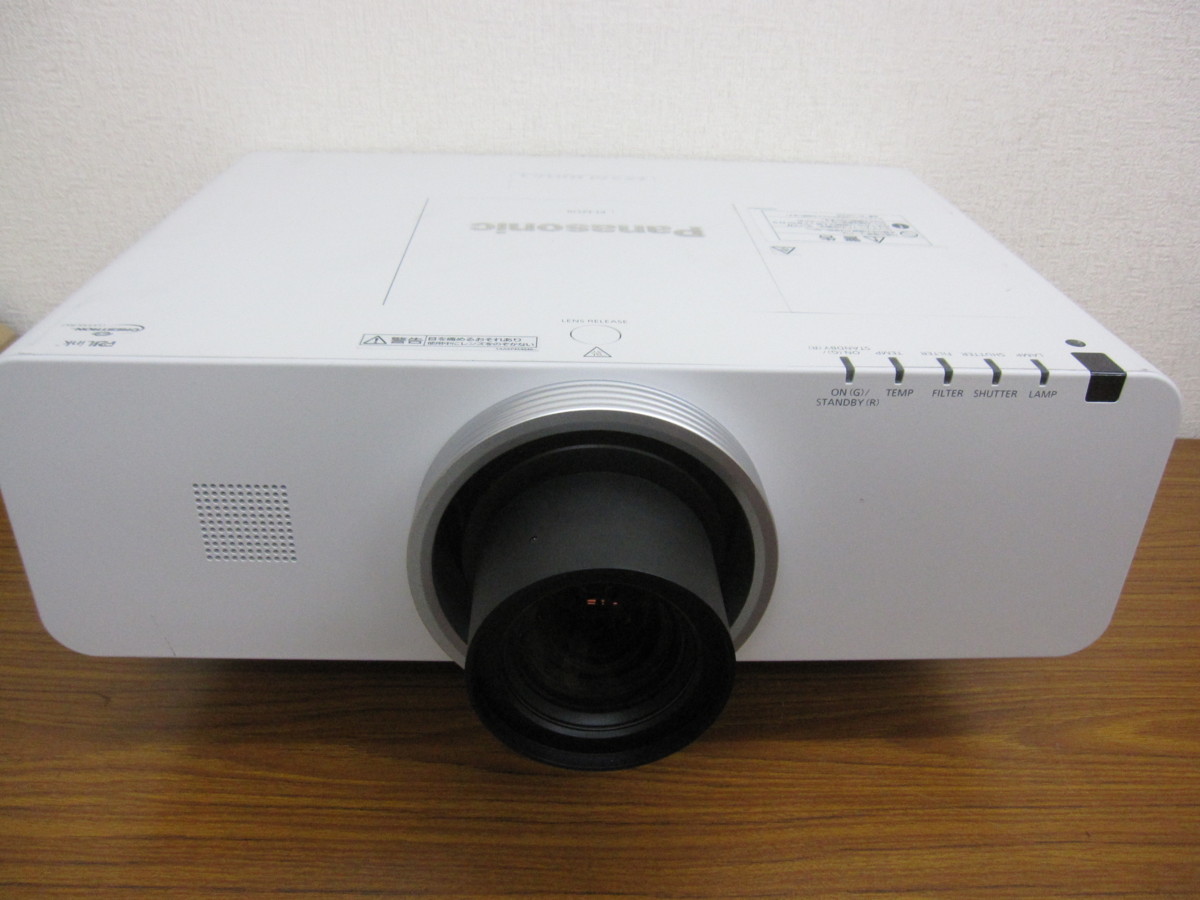 5000lm パナソニック Panasonic 液晶プロジェクター PT-EZ570 ランプ