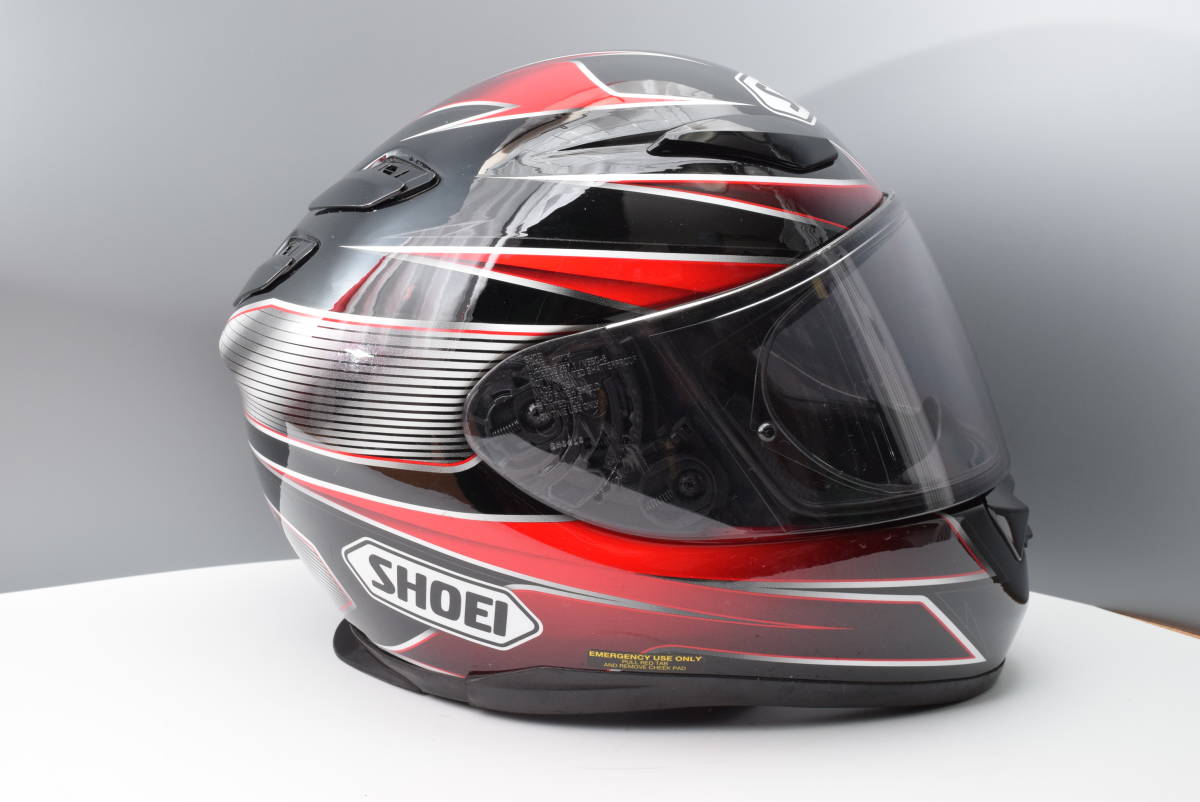 SHOEIヘルメット未使用品Mサイズ 中古品 SHOEI フルフェイスヘルメット ショウエイ ヘルメット Mサイズ