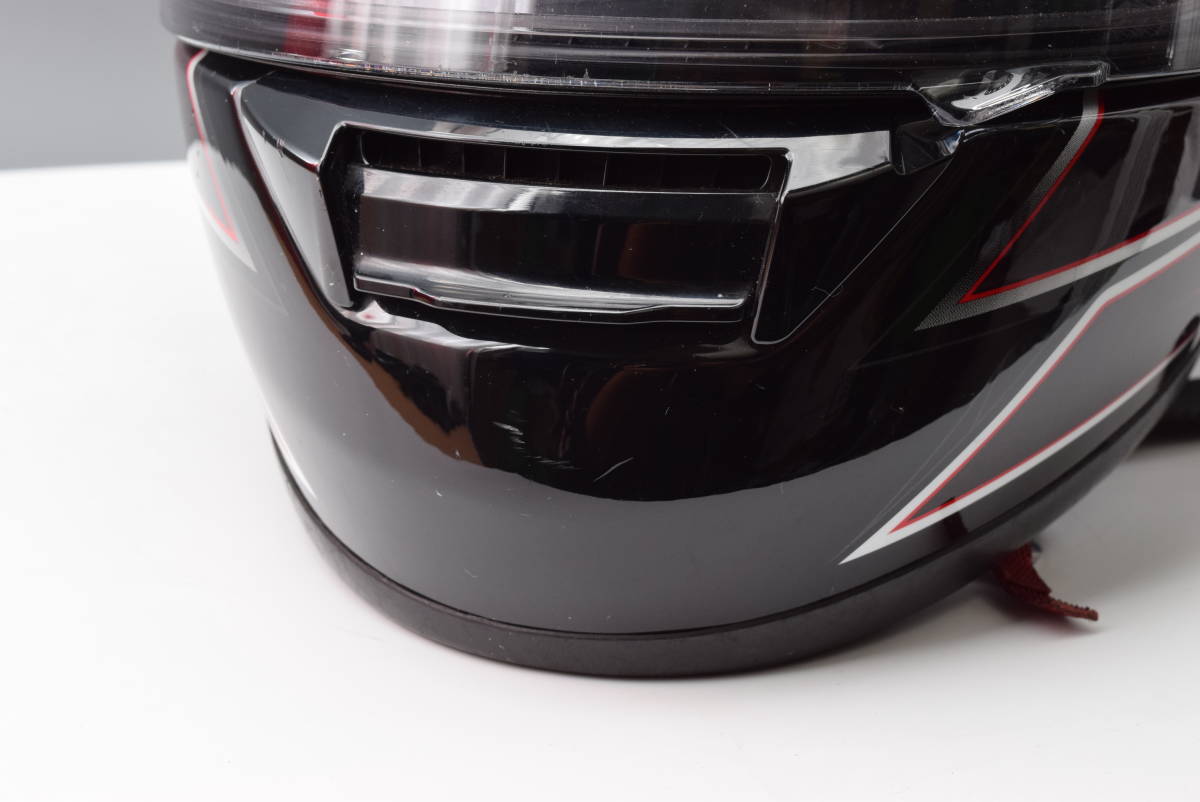 中古品 SHOEI フルフェイスヘルメット ショウエイ ヘルメット Mサイズ