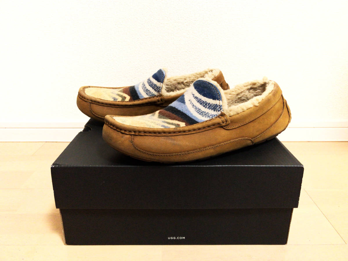別注モデル】正規品 UGG × PENDLETON ASCOT メンズ シューズ US10 